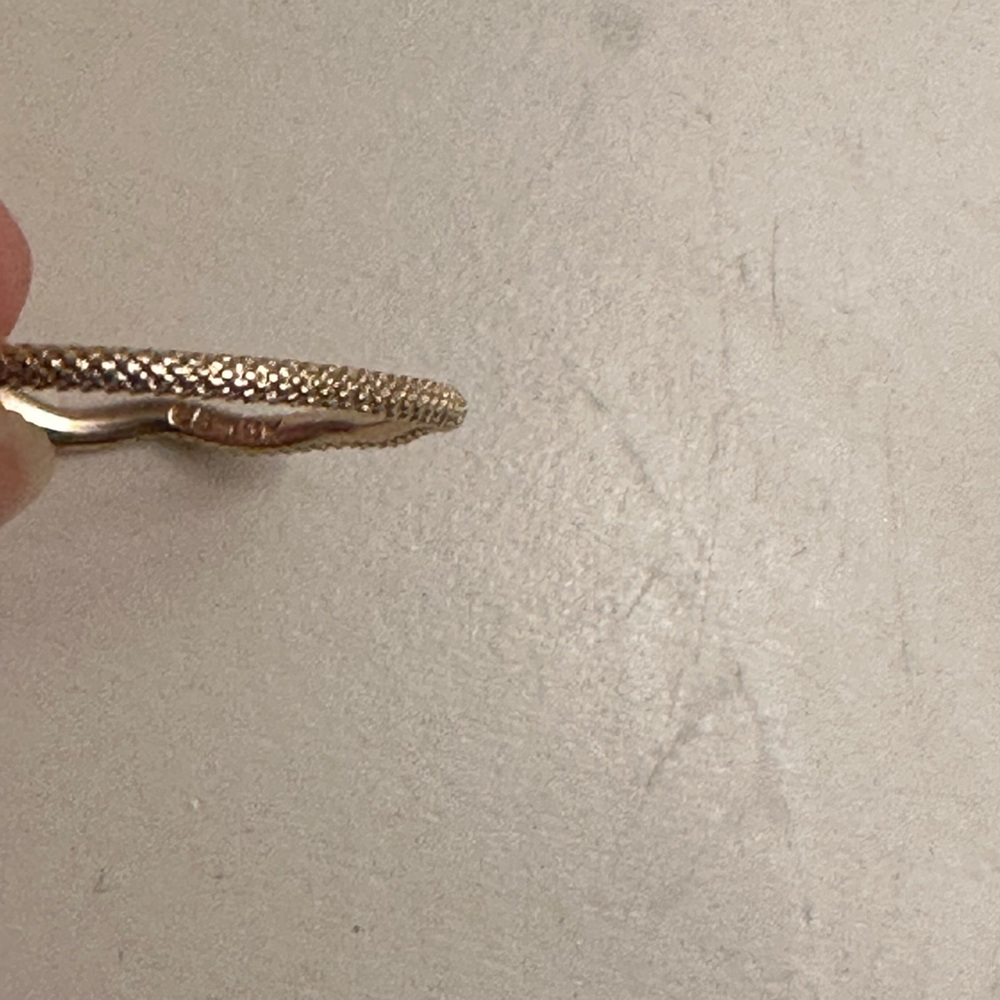 Catbird 14k Sylvie Snake Ring size 8 - Picture 7 of 7